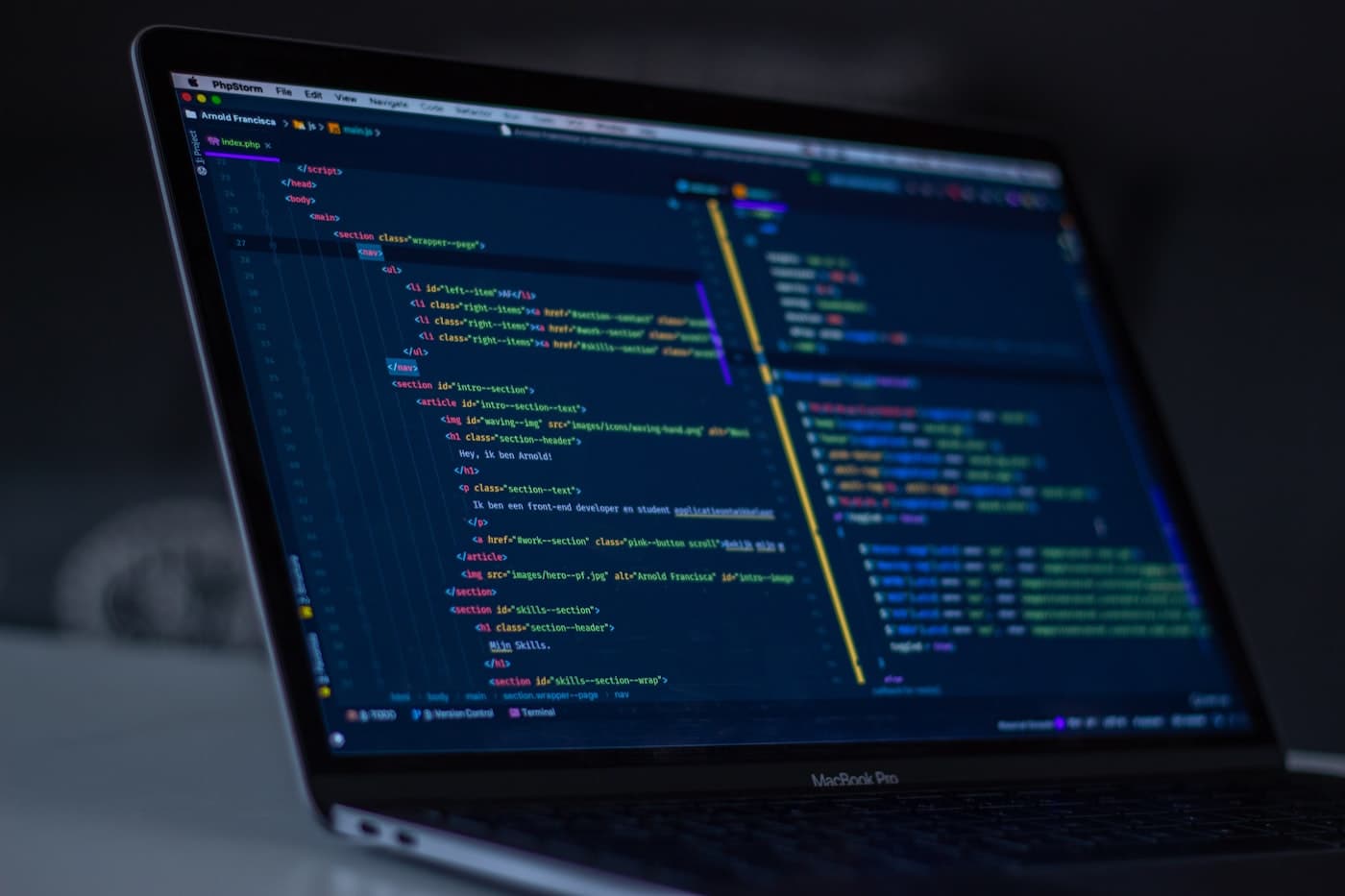 Preview of frontend platform architecture
